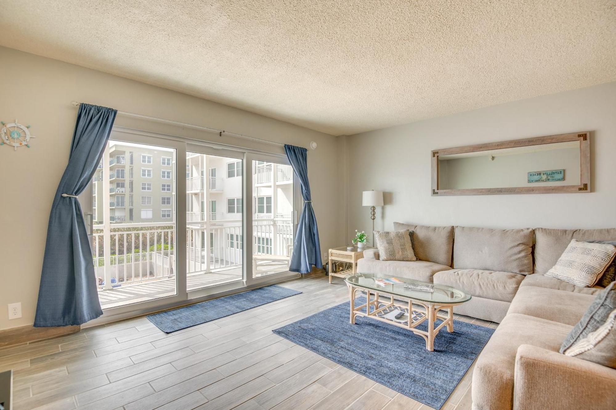 Walk To Shore Satellite Beach Condo With Ocean View מראה חיצוני תמונה