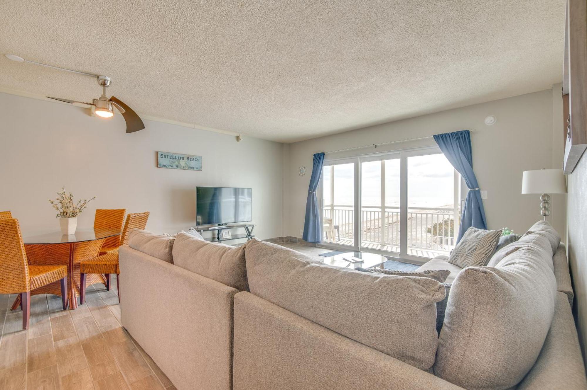 Walk To Shore Satellite Beach Condo With Ocean View מראה חיצוני תמונה